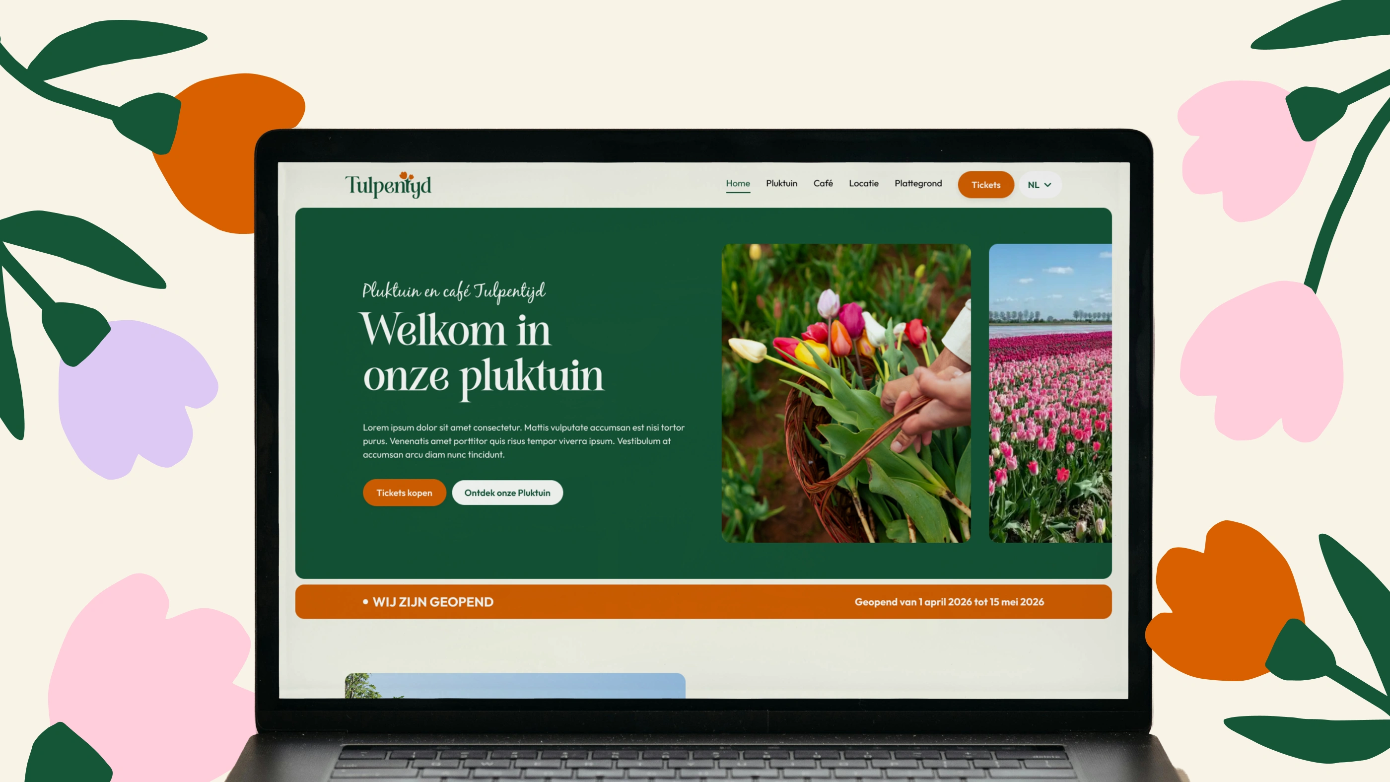 Tulpentijd Branding